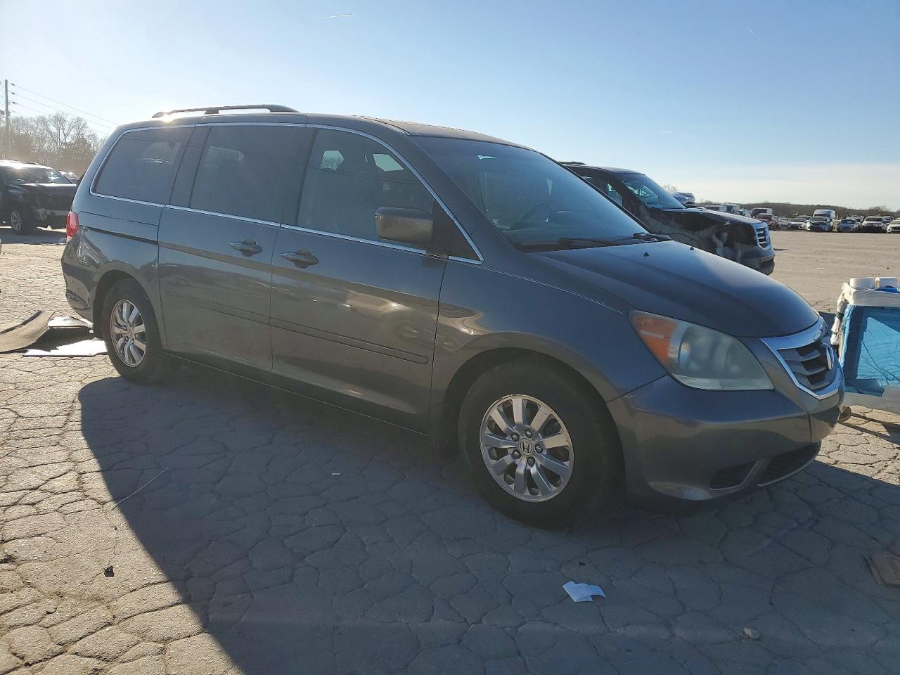 2010 HONDA ODYSSEY EXL photo 4