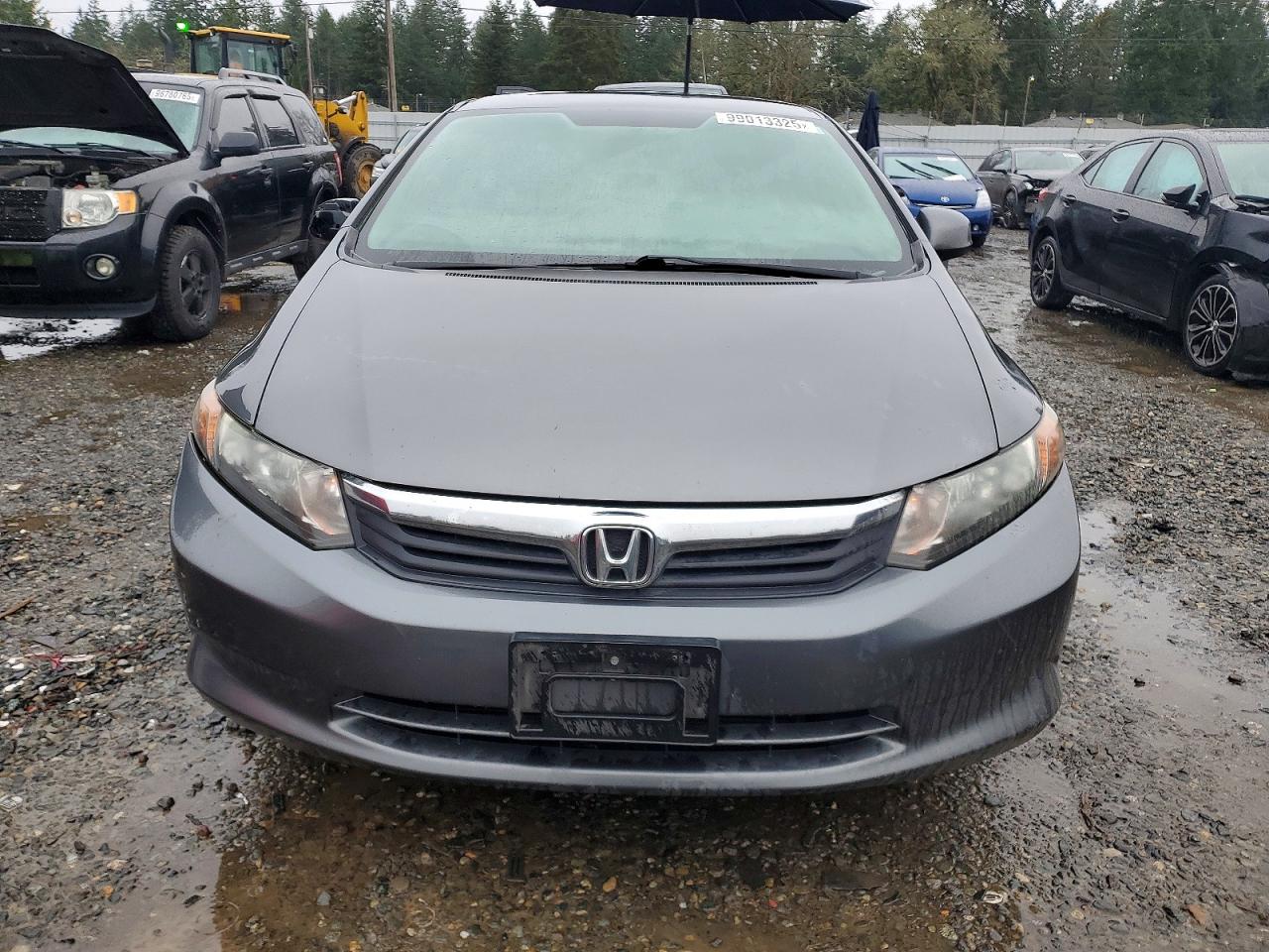 2012 HONDA CIVIC LX photo 5