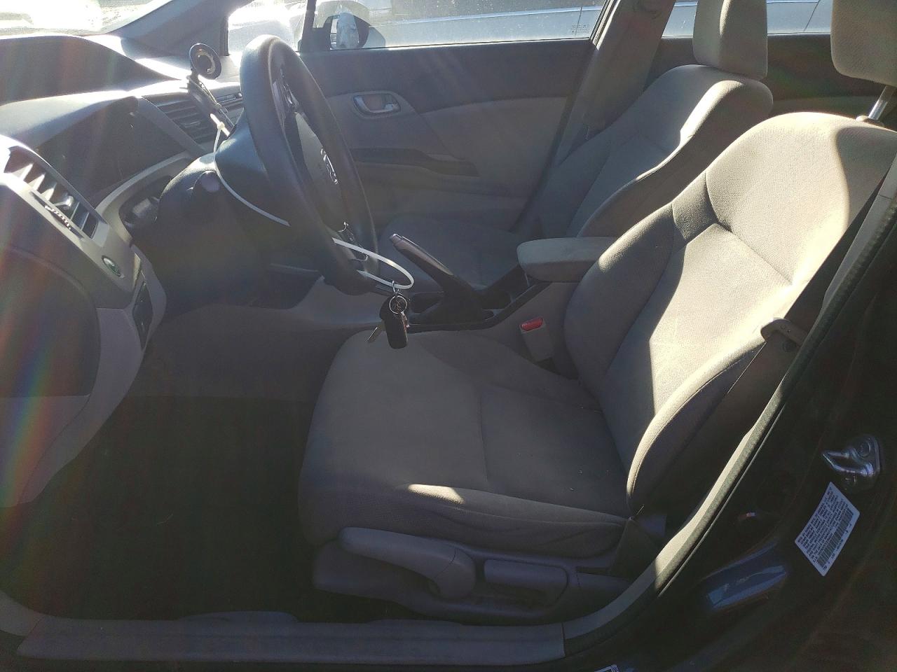 2012 HONDA CIVIC LX photo 7