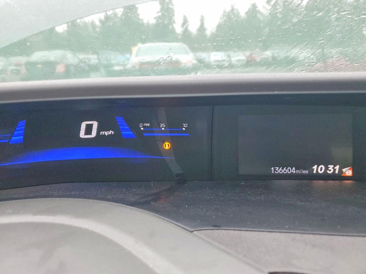 2012 HONDA CIVIC LX photo 9