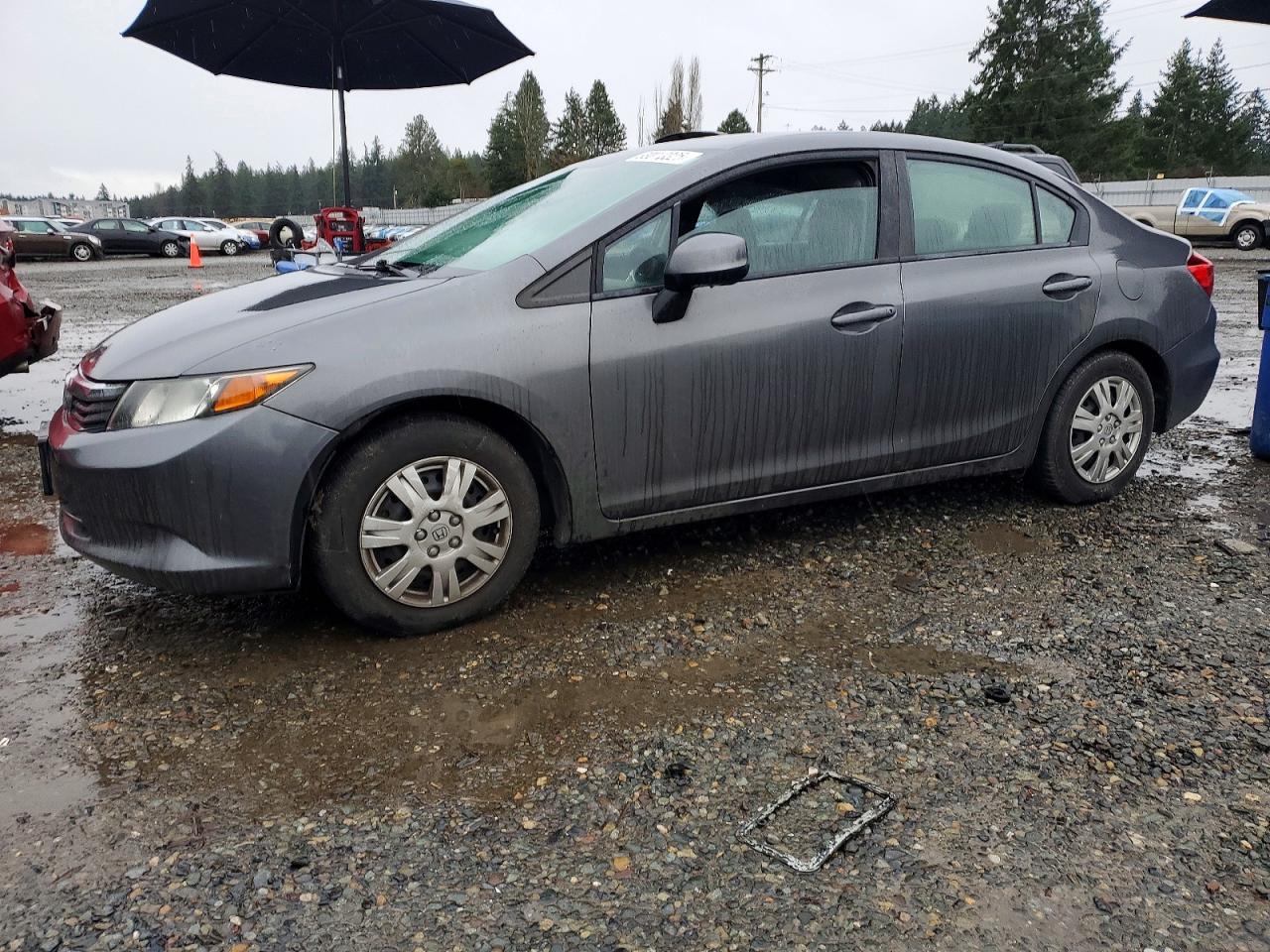 2012 HONDA CIVIC