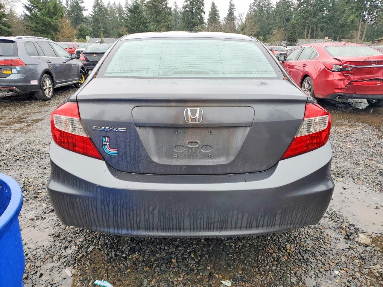 2012 HONDA CIVIC LX photo 6