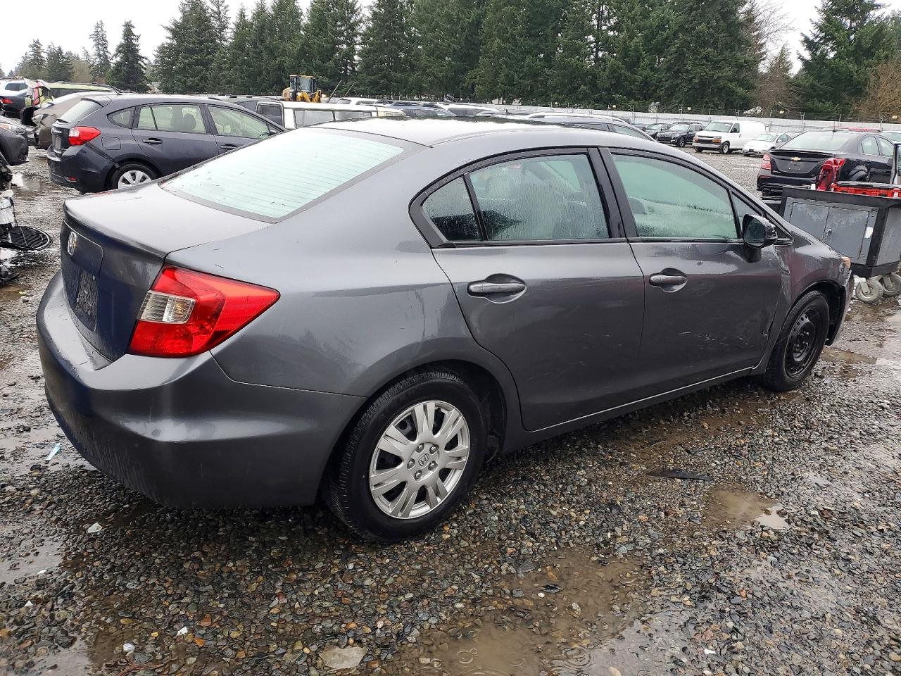 2012 HONDA CIVIC LX photo 3