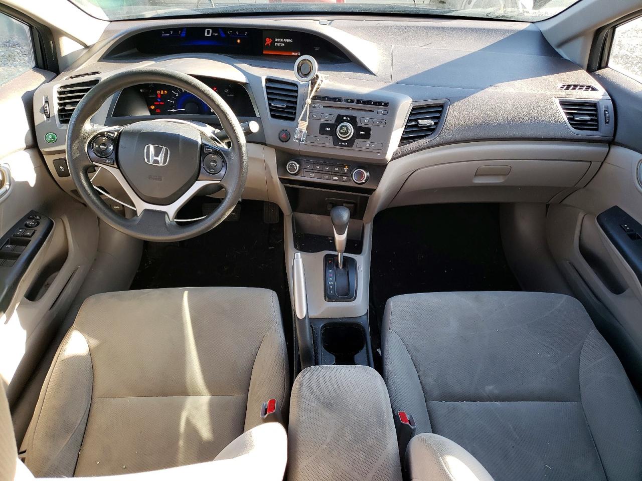 2012 HONDA CIVIC LX photo 8