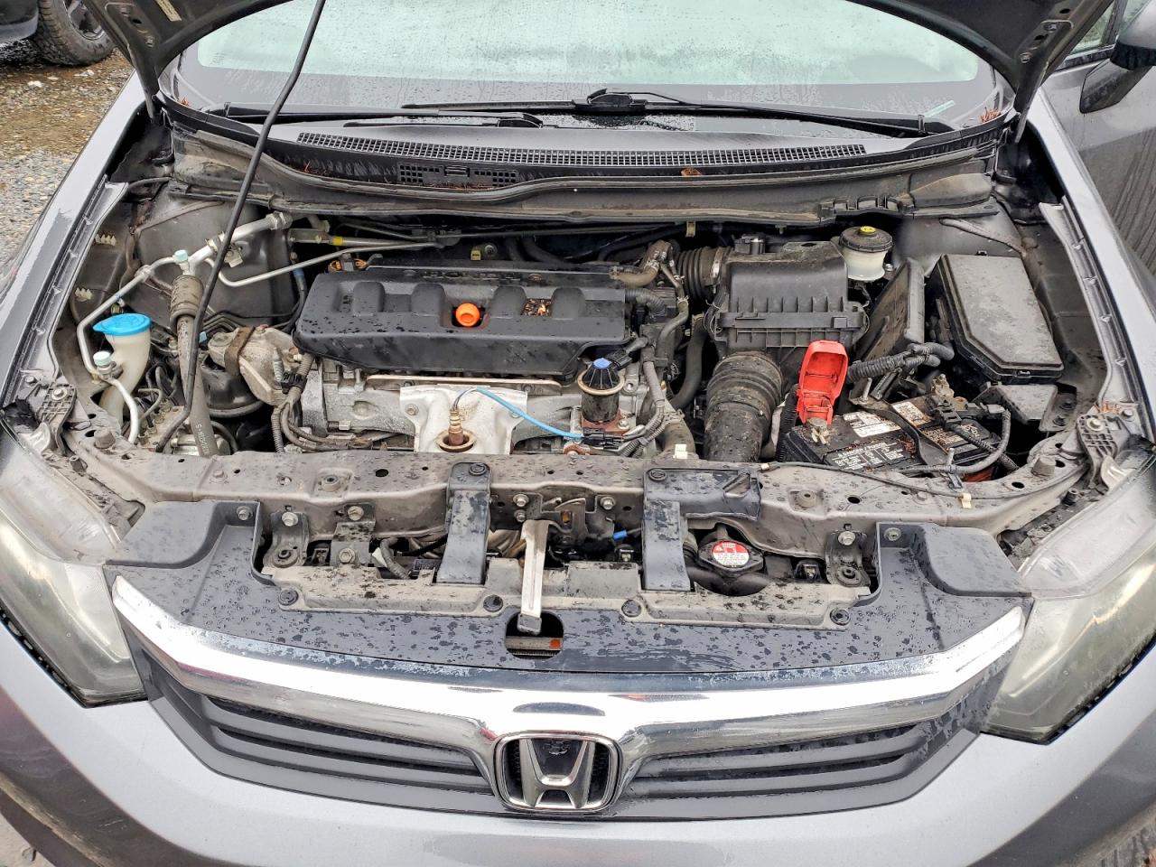 2012 HONDA CIVIC LX photo 11