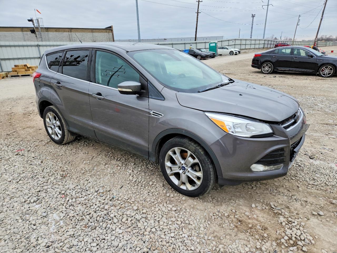 2013 FORD ESCAPE SEL photo 4