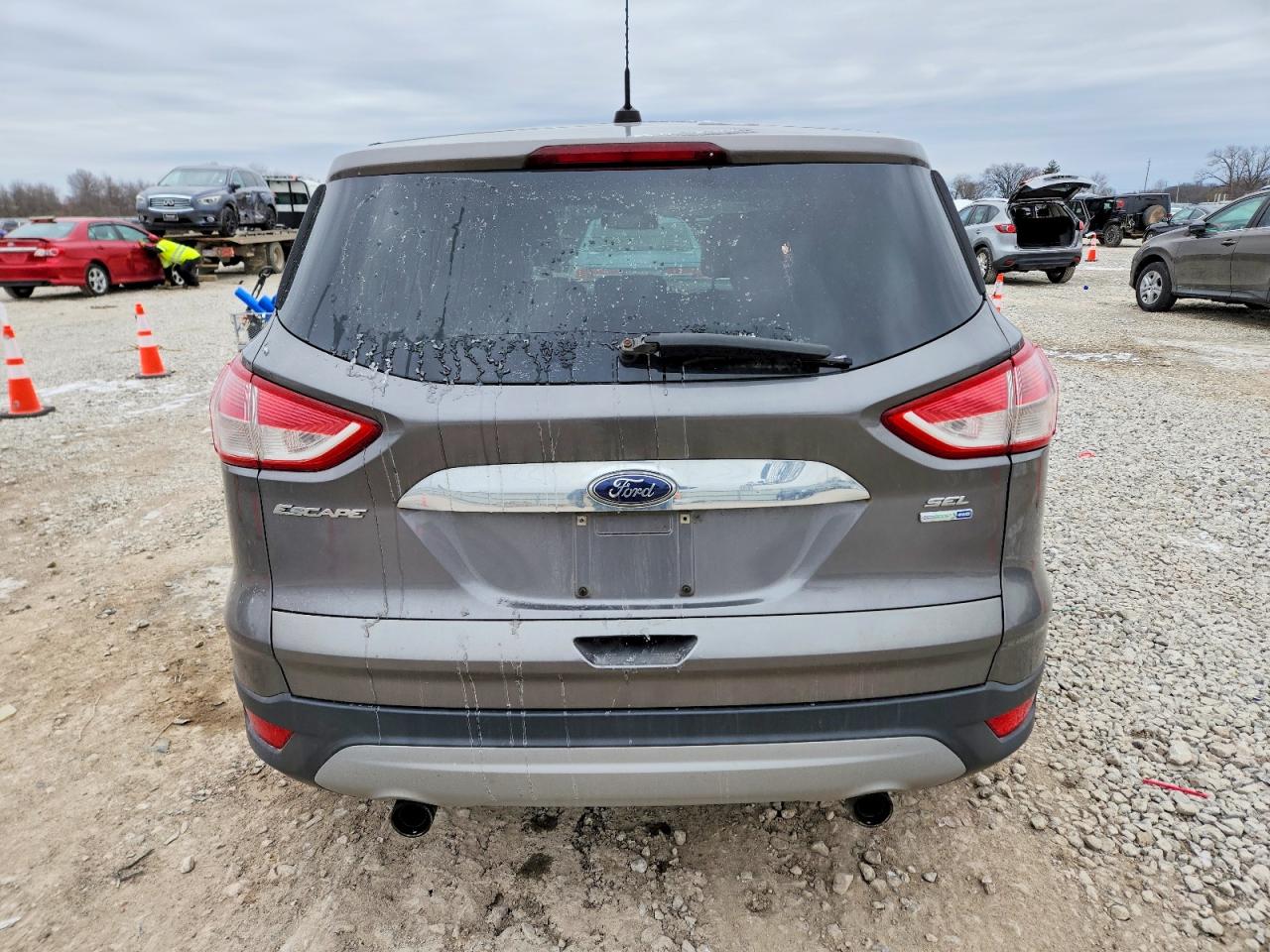 2013 FORD ESCAPE SEL photo 6