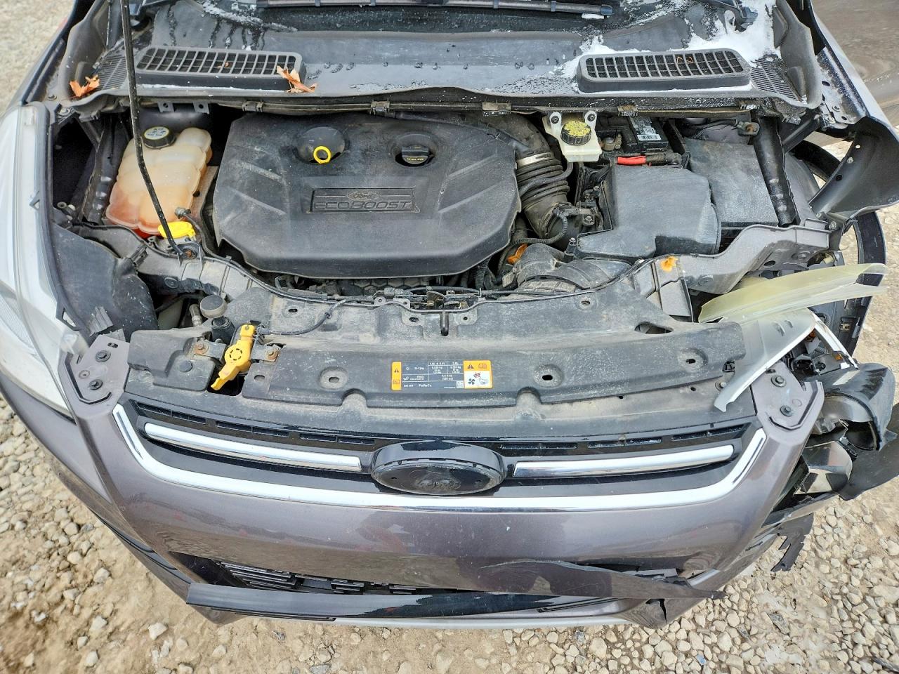 2013 FORD ESCAPE SEL photo 12