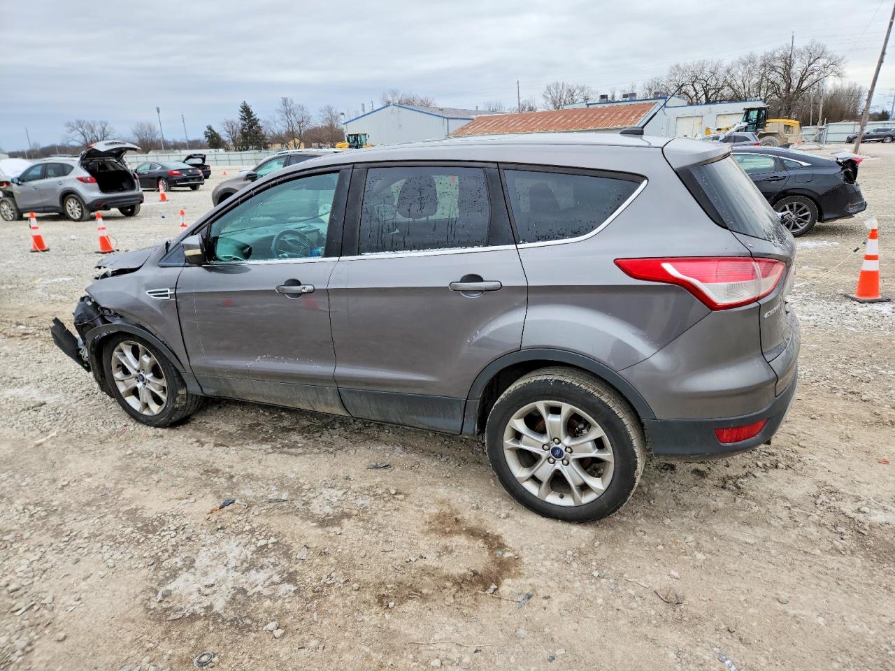 2013 FORD ESCAPE SEL photo 2