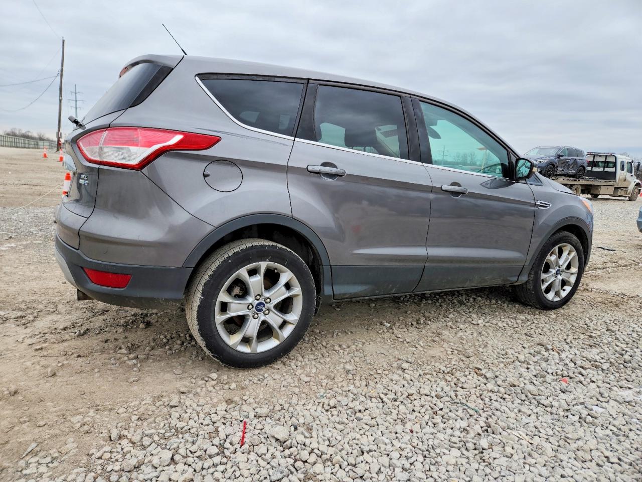 2013 FORD ESCAPE SEL photo 3