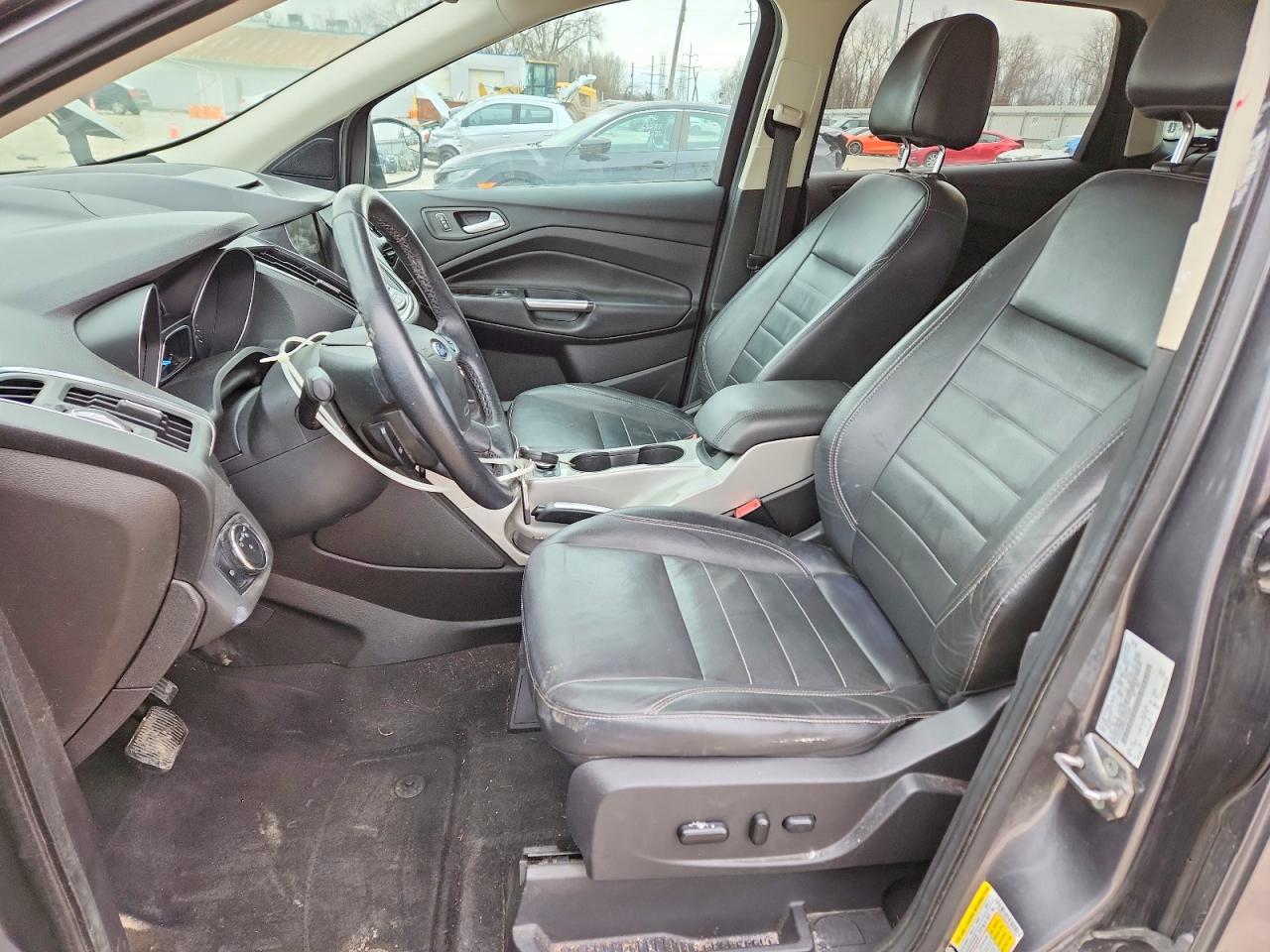 2013 FORD ESCAPE SEL photo 7