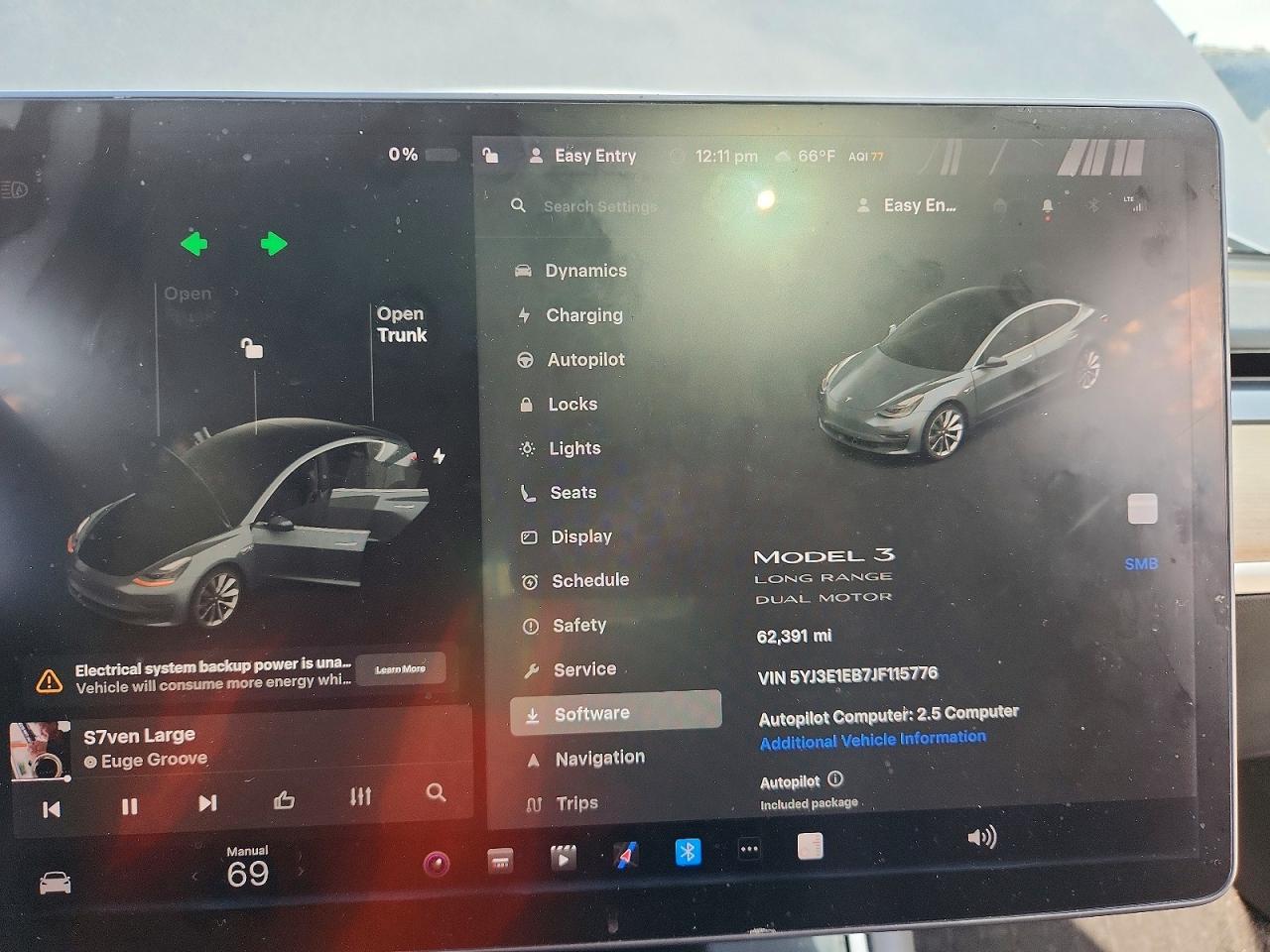 2018 TESLA MODEL 3 photo 9