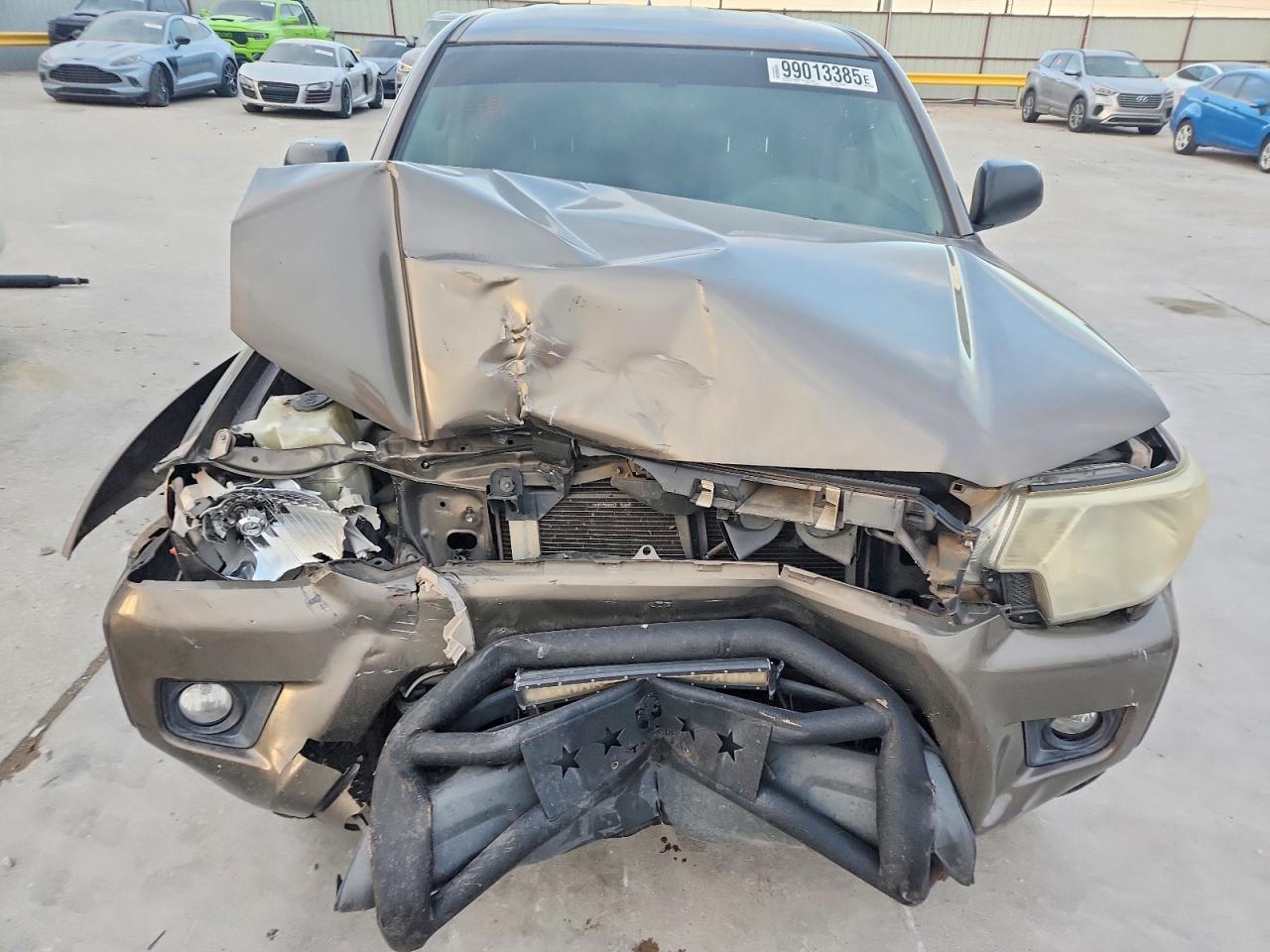 2012 TOYOTA TACOMA DOUBLE CAB PRERUNNER photo 11
