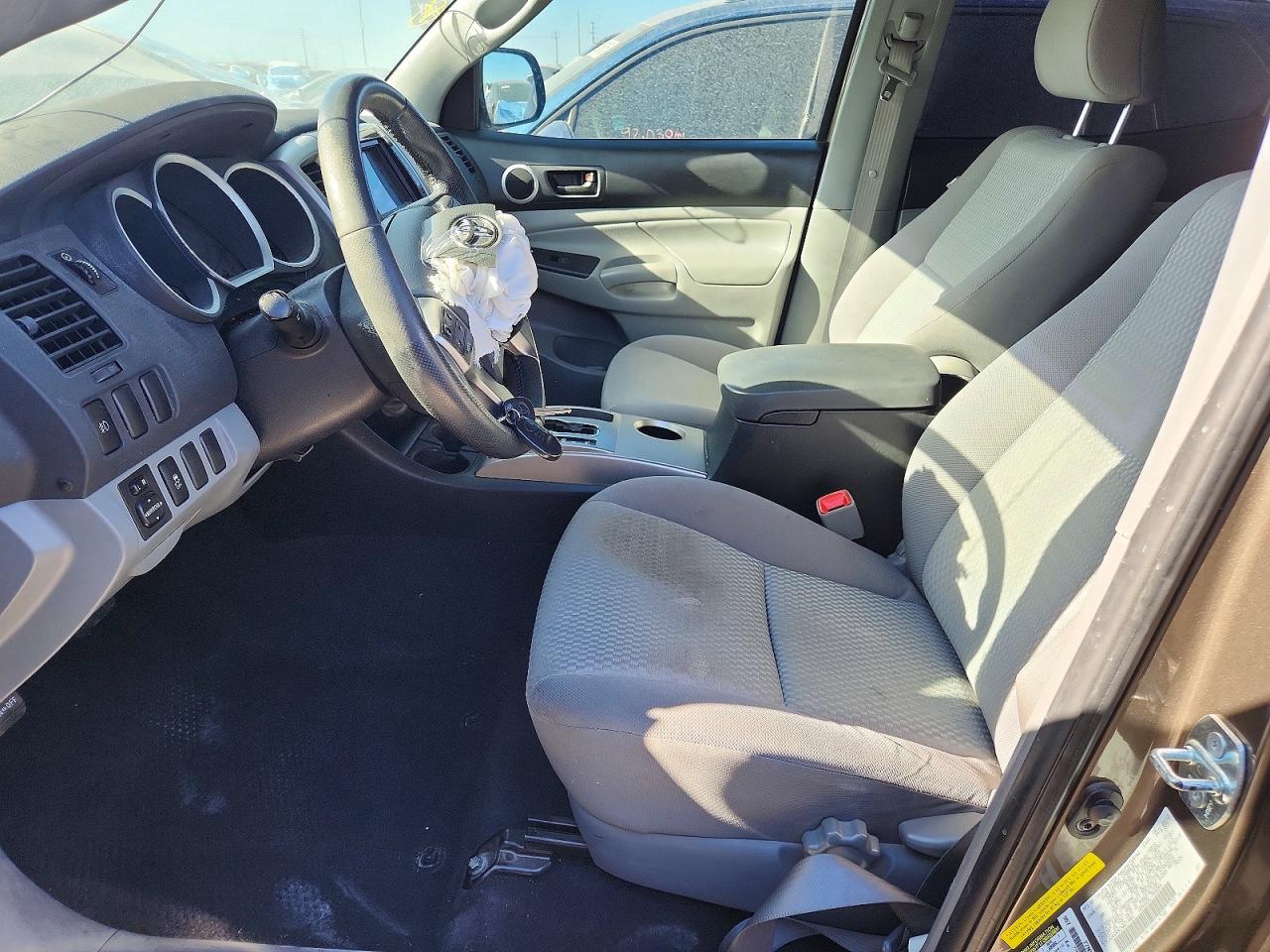 2012 TOYOTA TACOMA DOUBLE CAB PRERUNNER photo 7