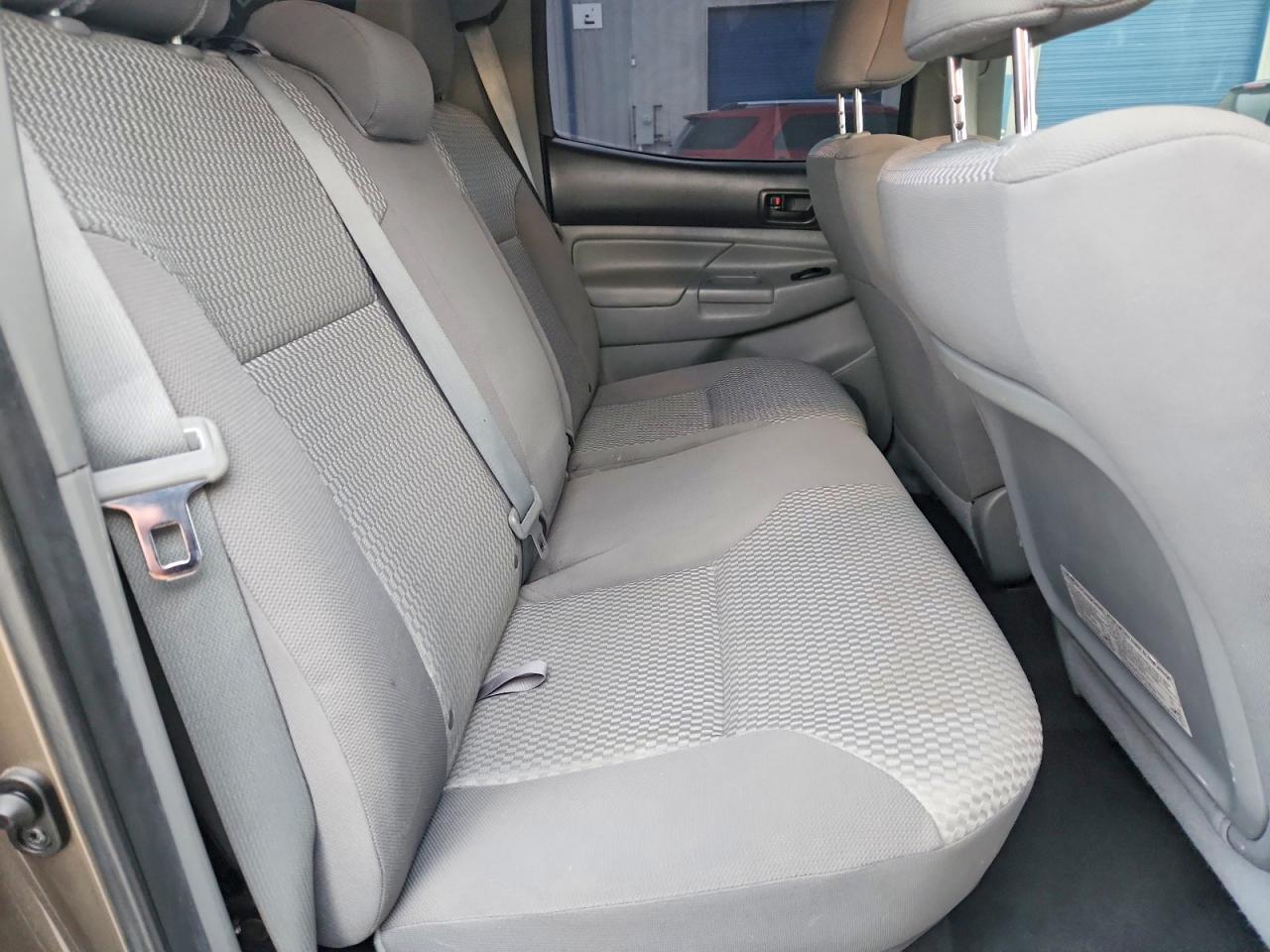 2012 TOYOTA TACOMA DOUBLE CAB PRERUNNER photo 10
