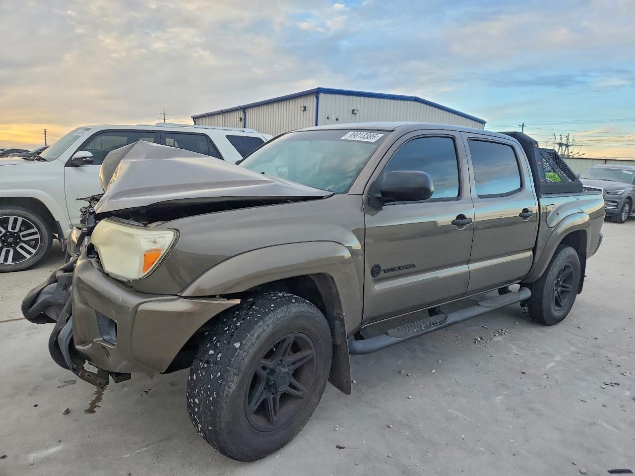 2012 TOYOTA TACOMA