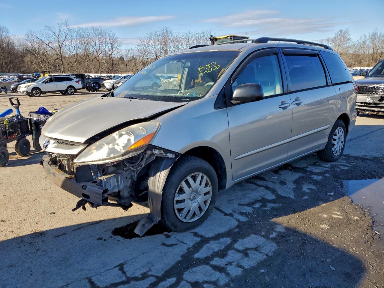 2007 TOYOTA SIENNA