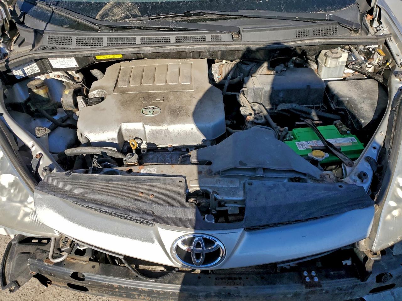 2007 TOYOTA SIENNA CE photo 12