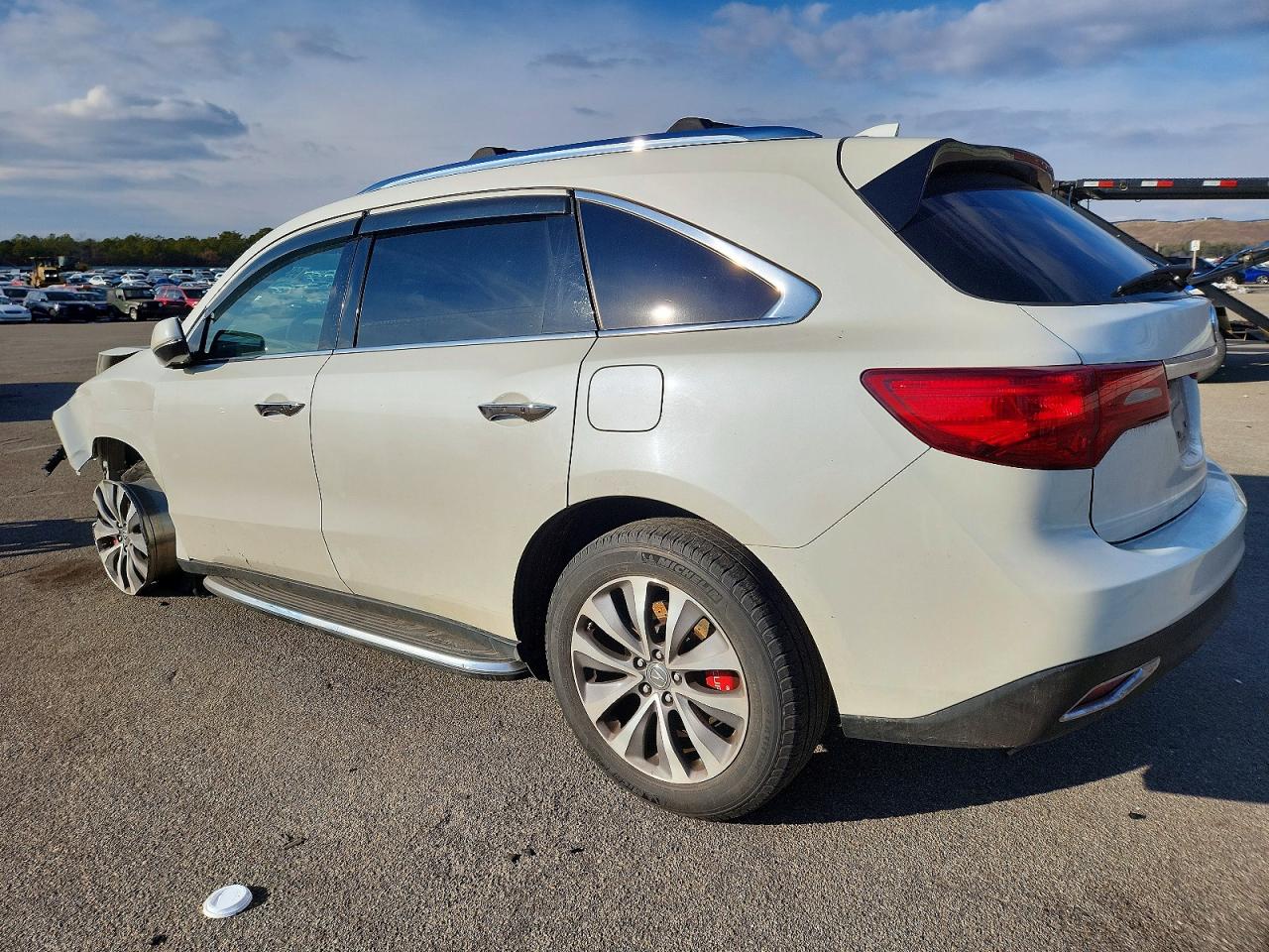 2016 ACURA MDX TECHNOLOGY photo 3