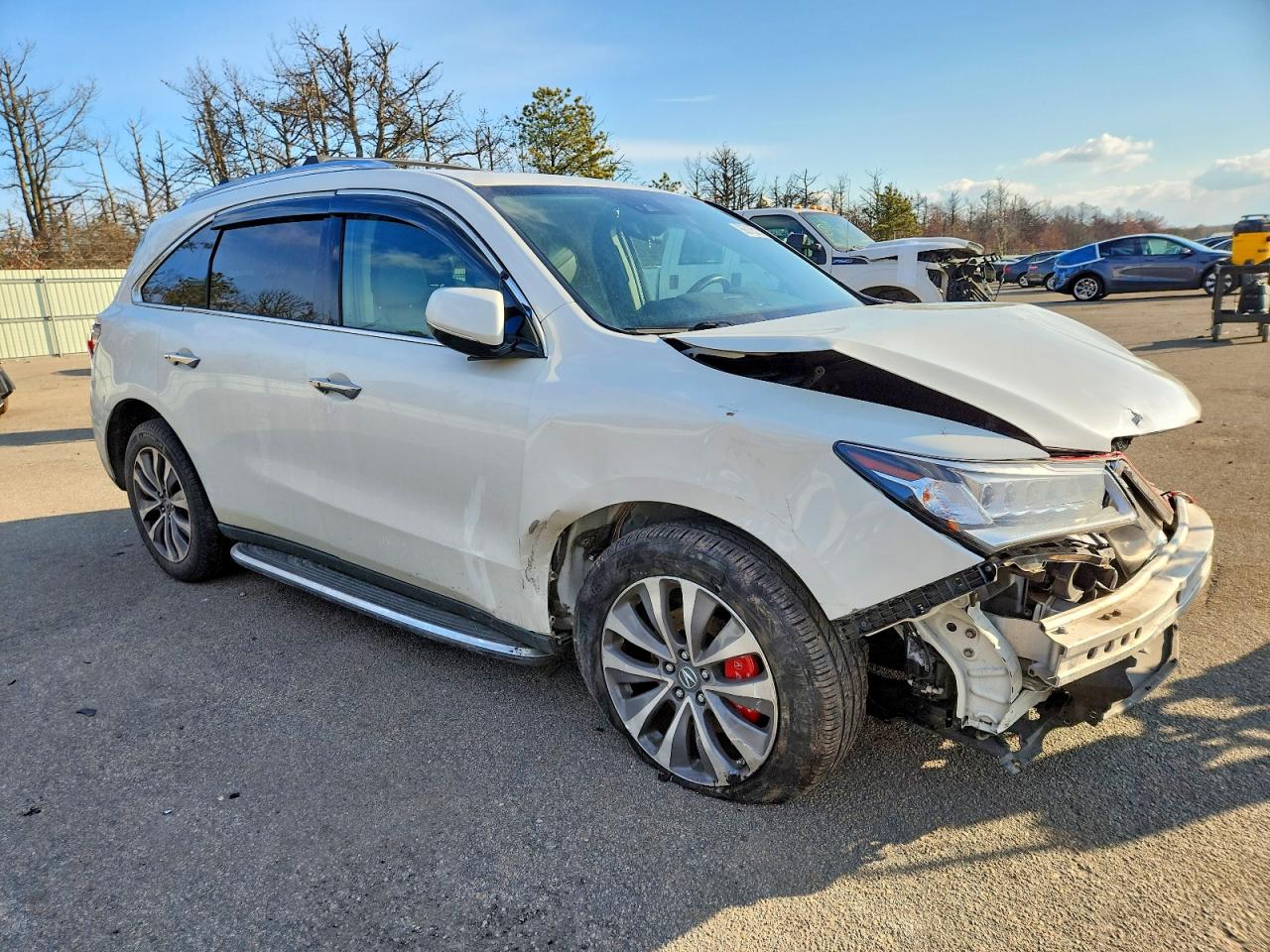 2016 ACURA MDX TECHNOLOGY photo 7