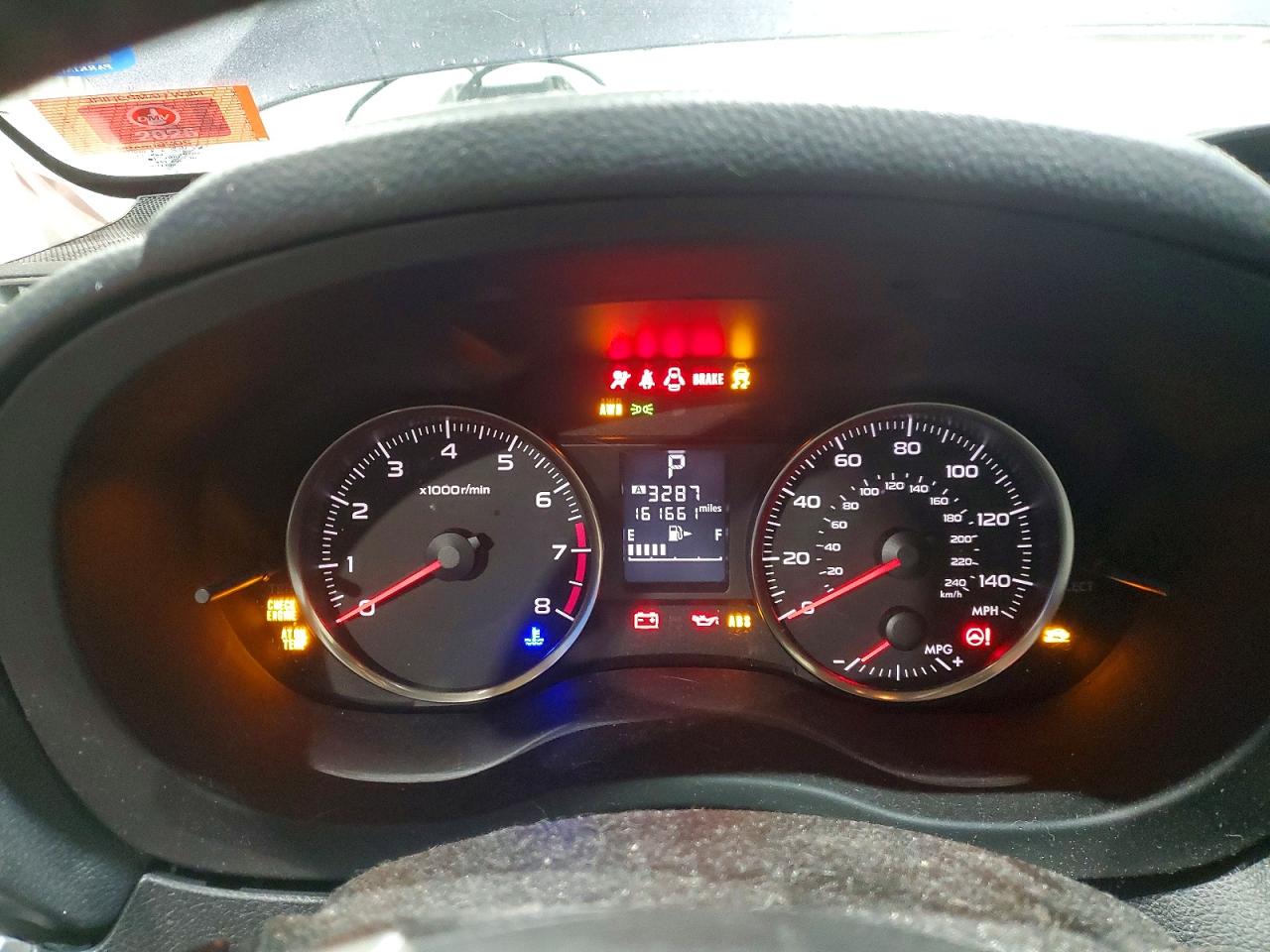 2014 SUBARU XV CROSSTREK 2.0 LIMITED photo 9