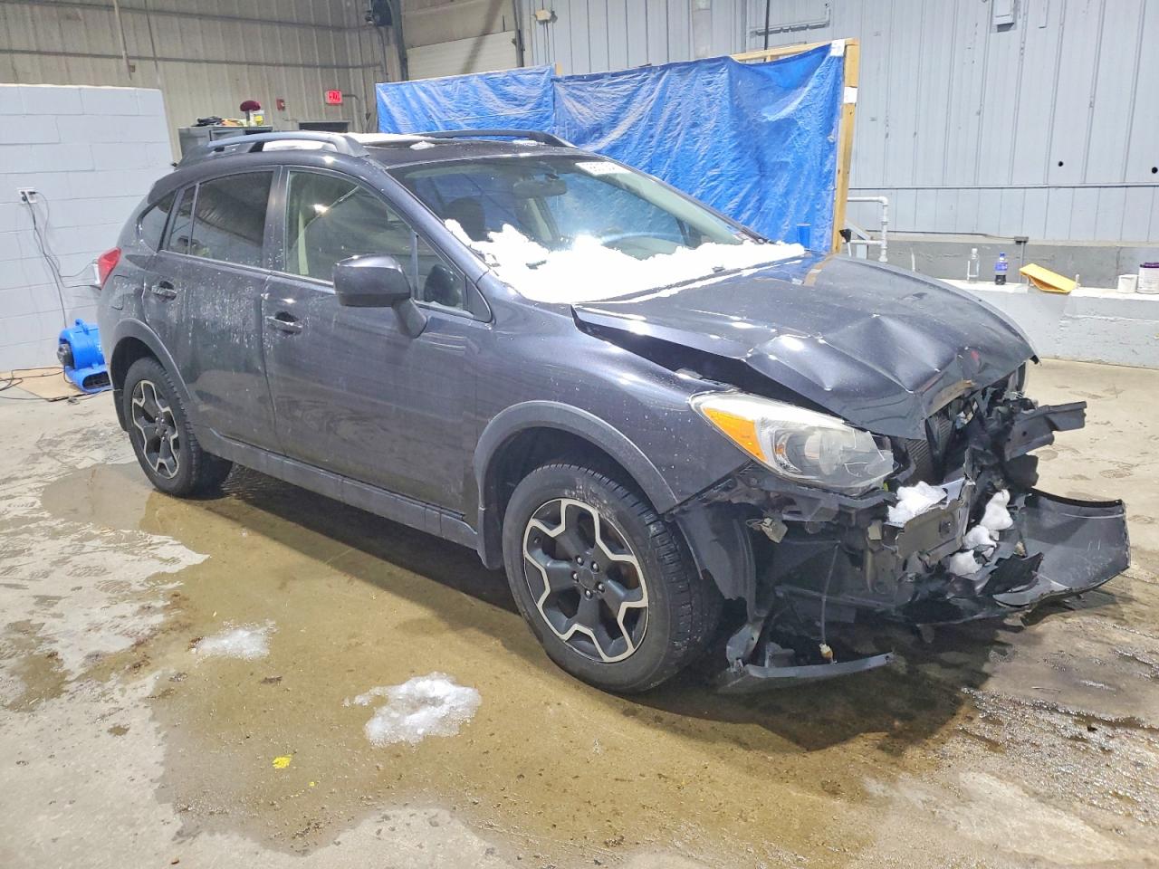 2014 SUBARU XV CROSSTREK 2.0 LIMITED photo 4