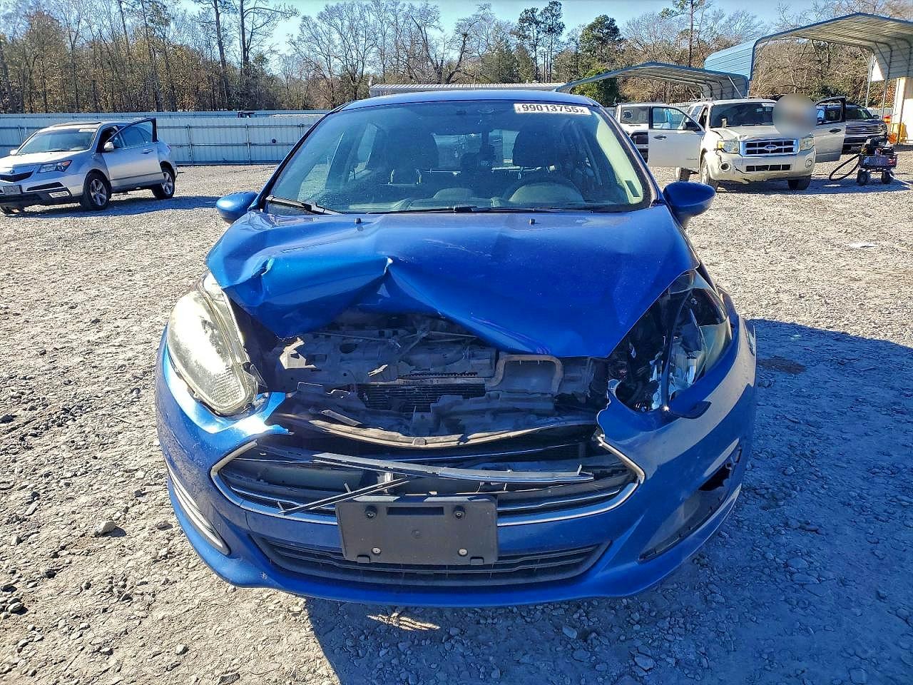 2019 FORD FIESTA SE photo 5