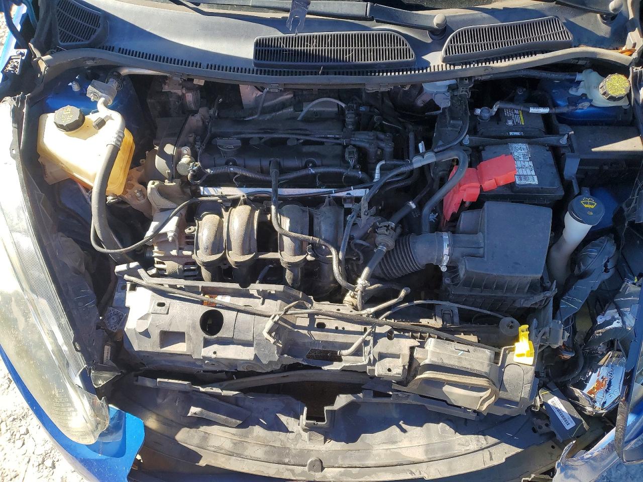 2019 FORD FIESTA SE photo 11