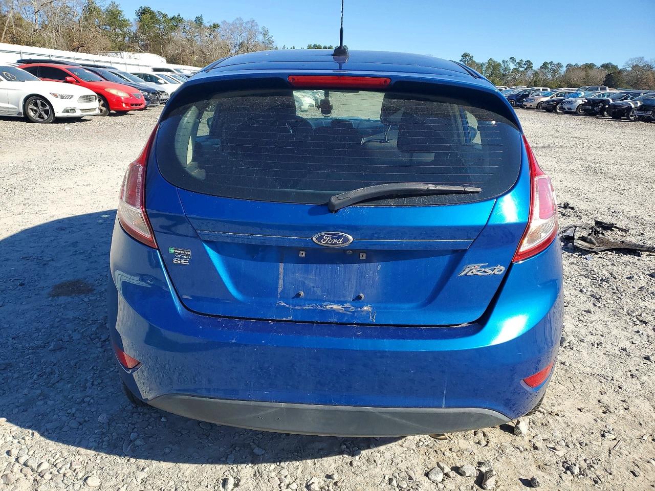 2019 FORD FIESTA SE photo 6