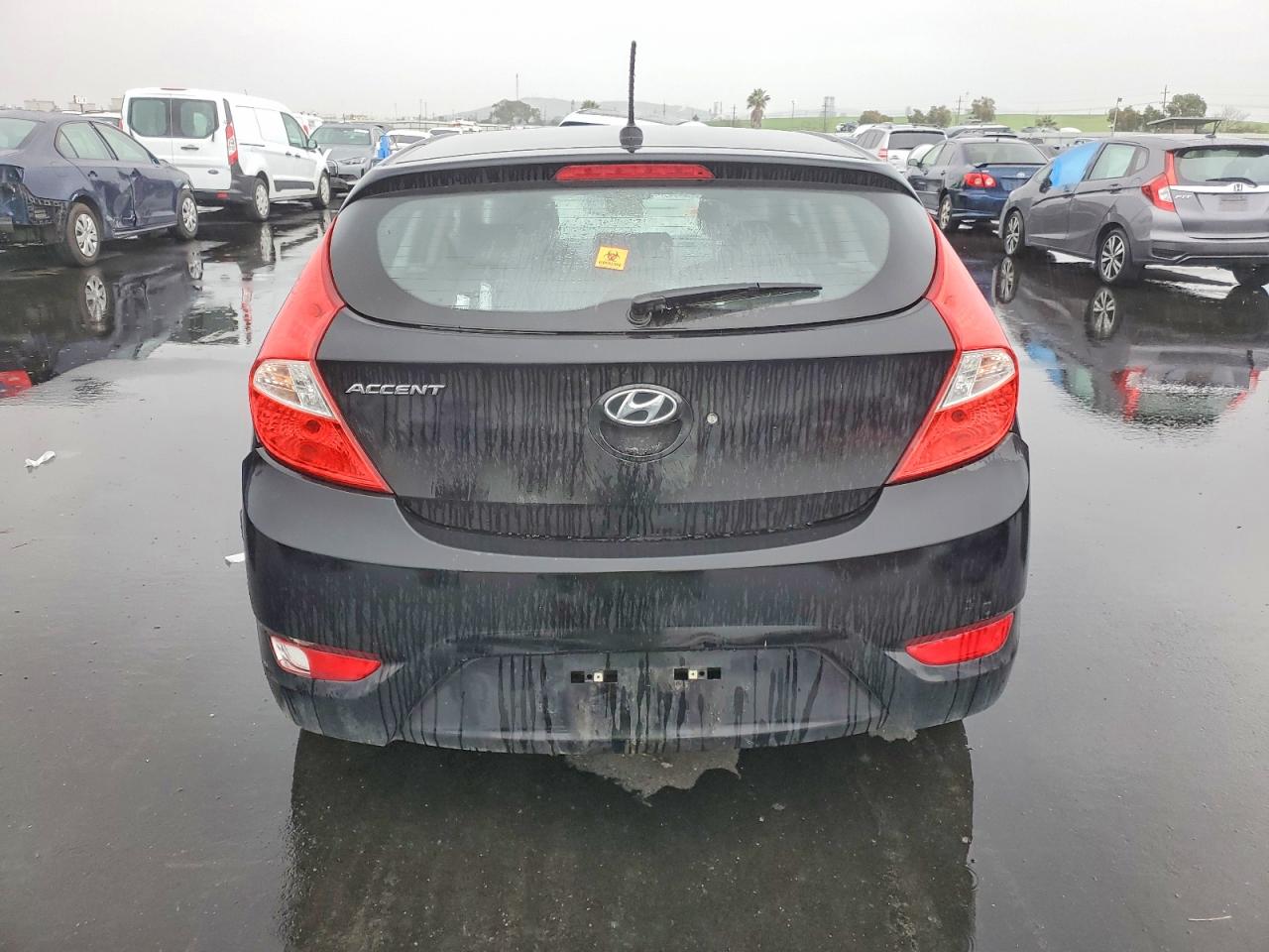 2016 HYUNDAI ACCENT SE photo 6