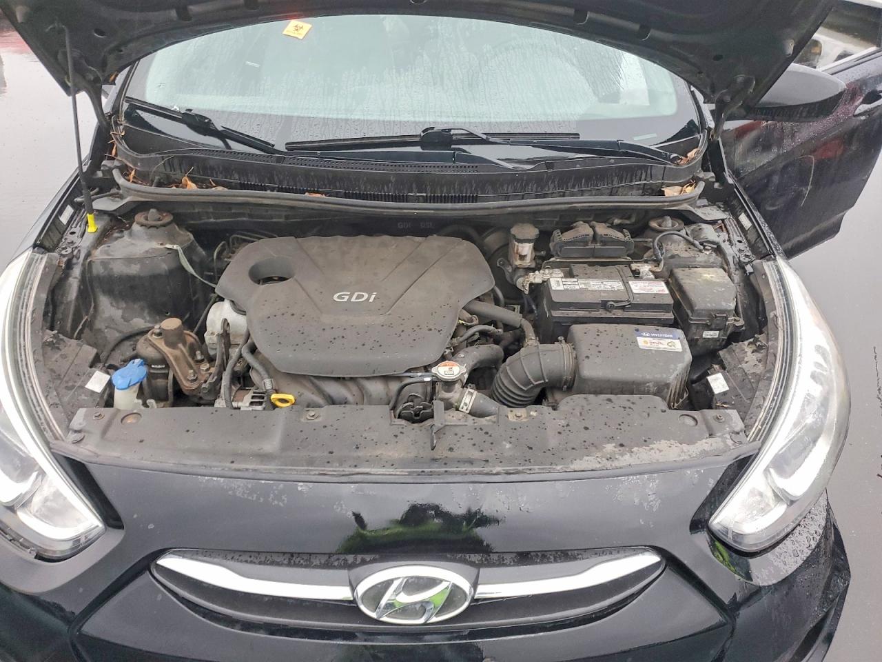 2016 HYUNDAI ACCENT SE photo 11