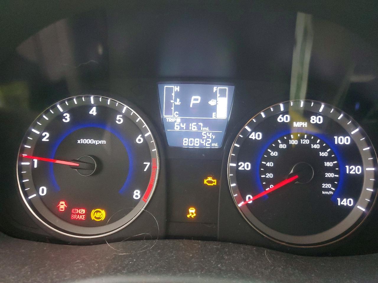 2016 HYUNDAI ACCENT SE photo 9