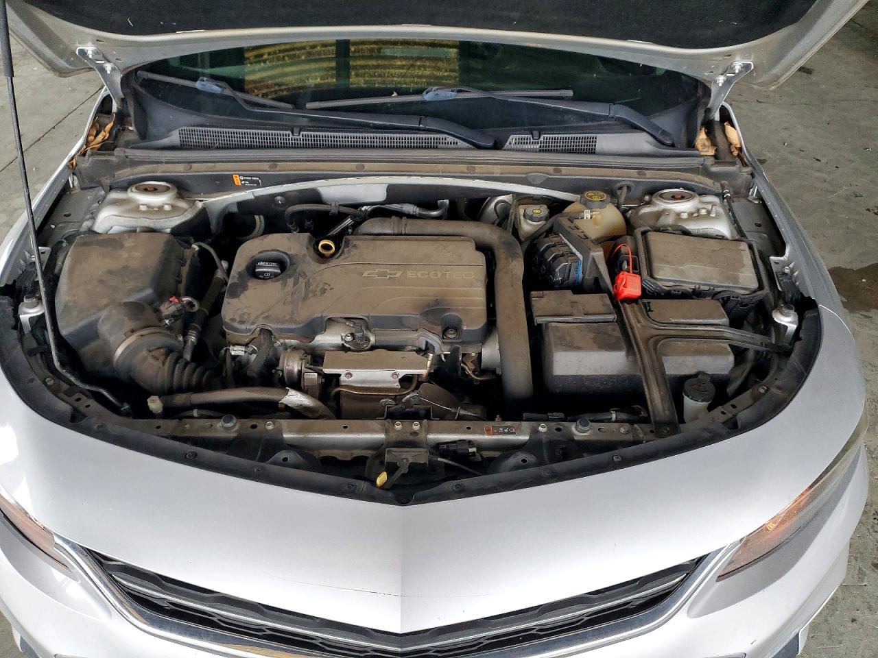 2017 CHEVROLET MALIBU LS photo 11