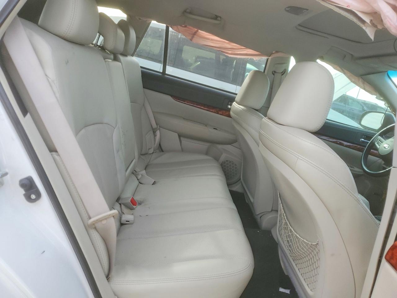 2011 SUBARU OUTBACK 3.6R LIMITED photo 11