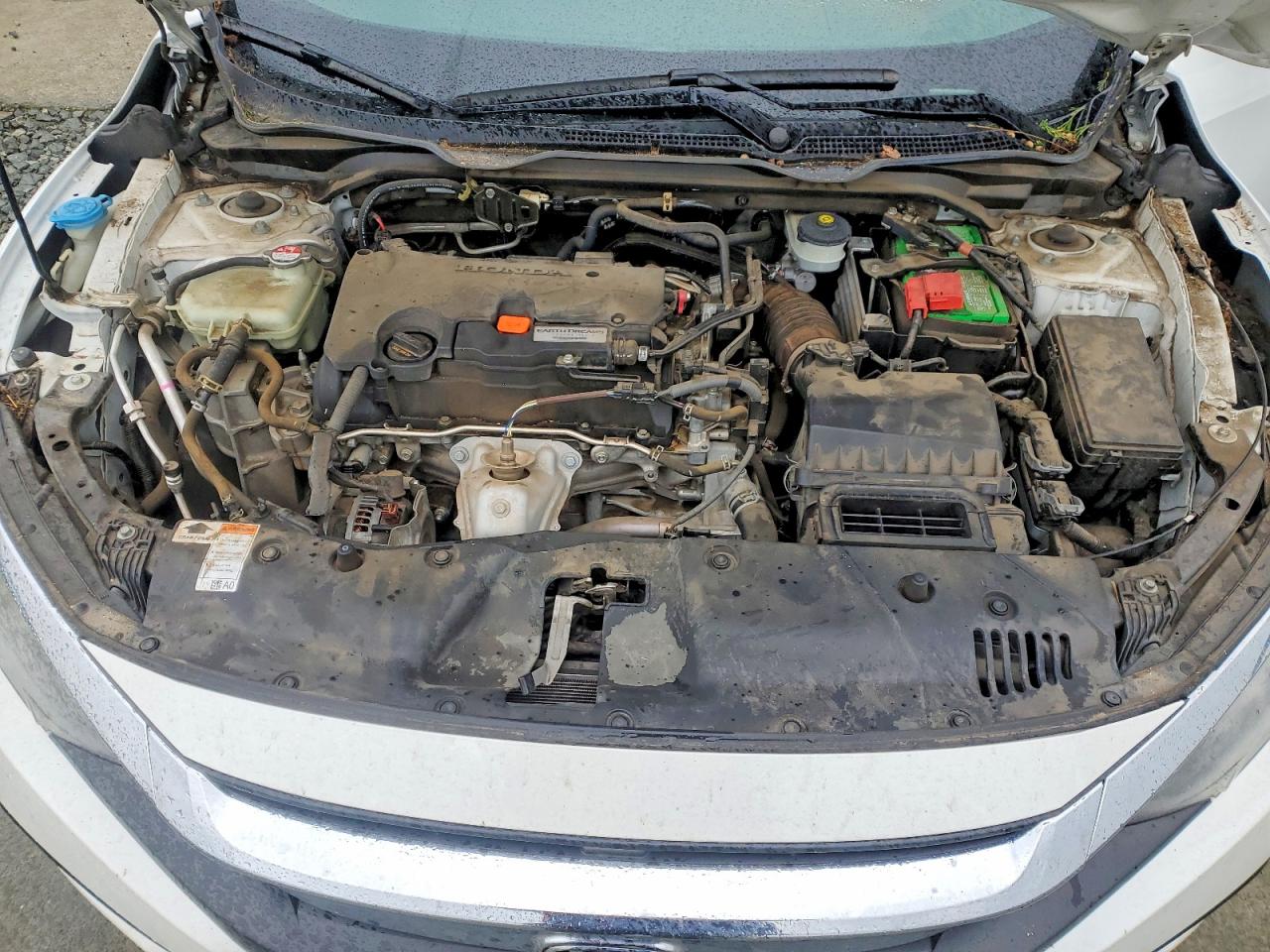 2017 HONDA CIVIC LX photo 11