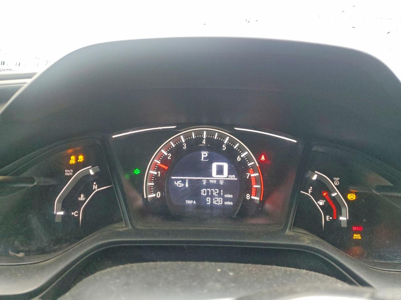 2017 HONDA CIVIC LX photo 9