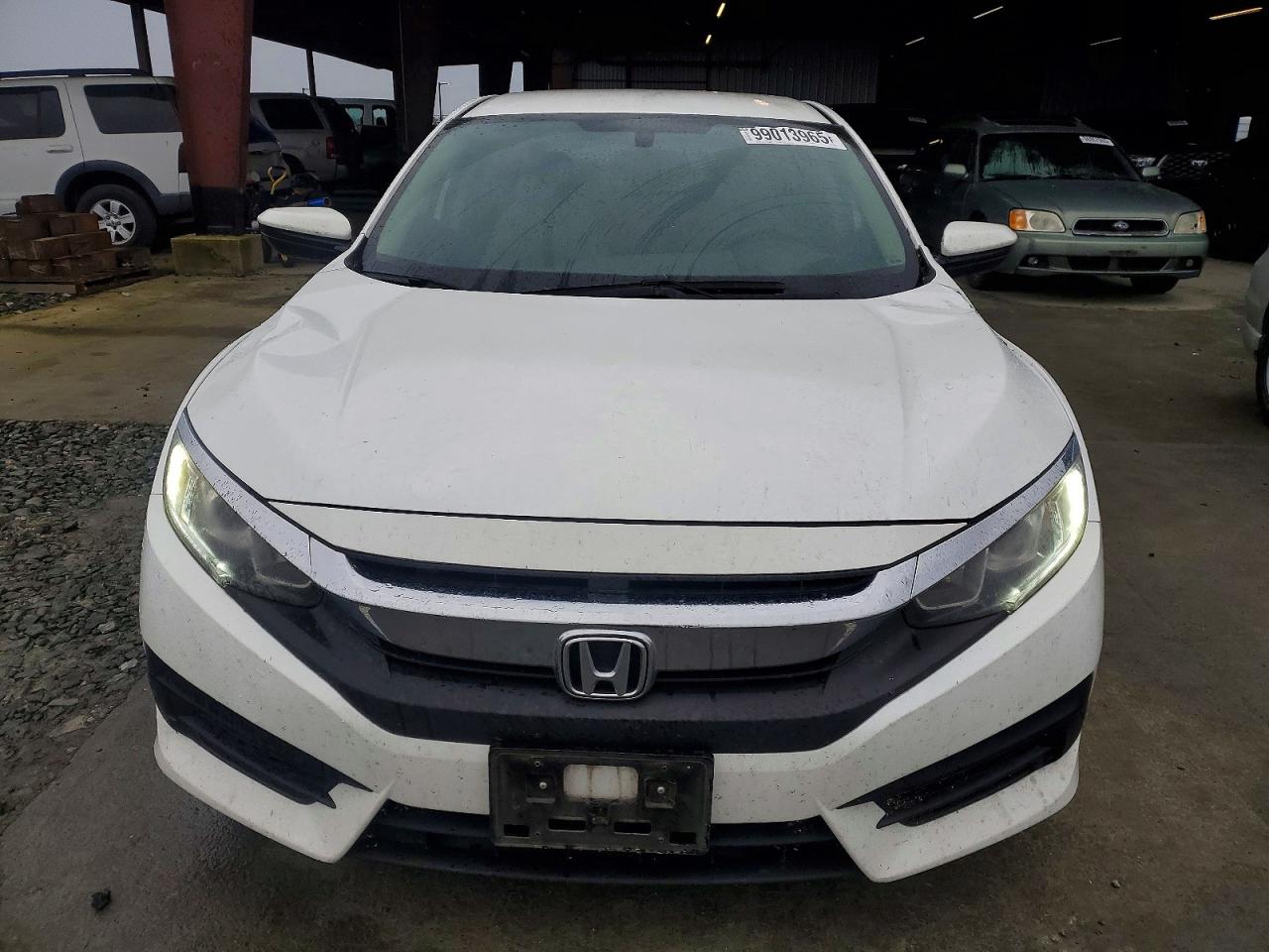 2017 HONDA CIVIC LX photo 5