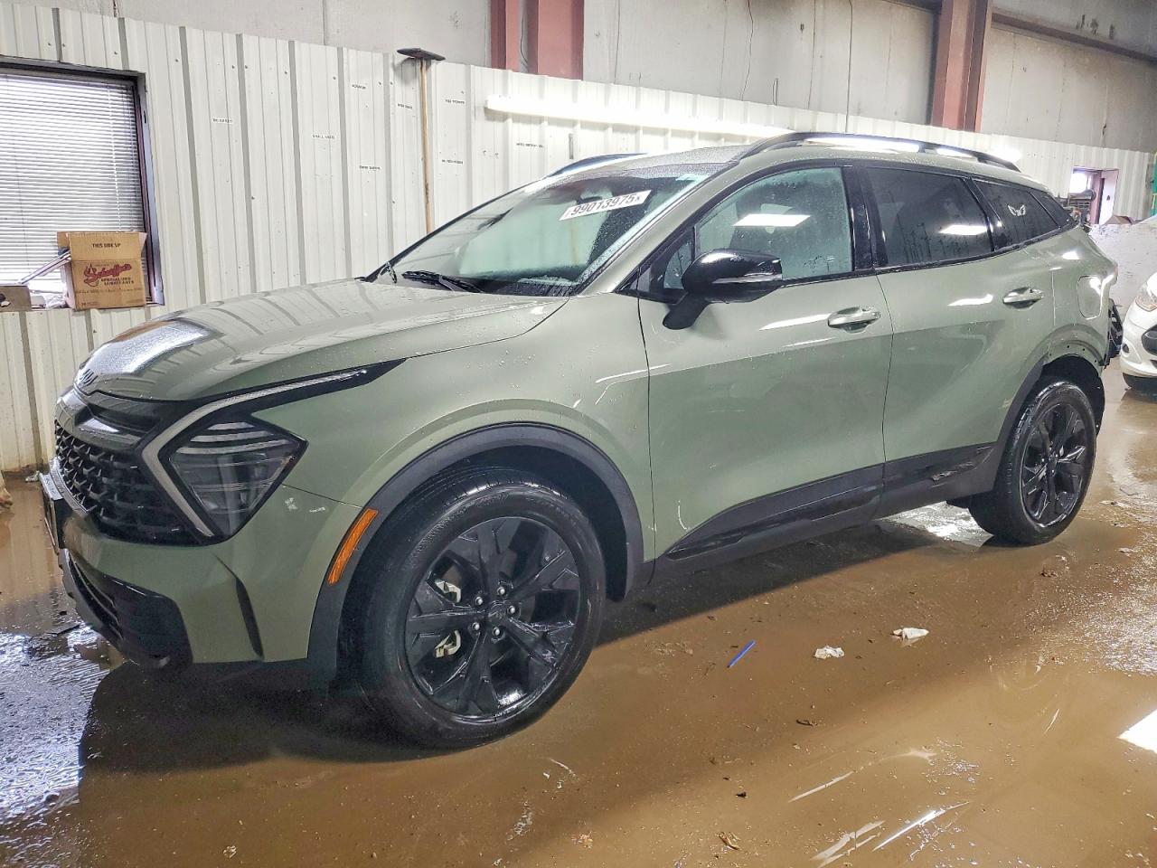 2025 KIA SPORTAGE