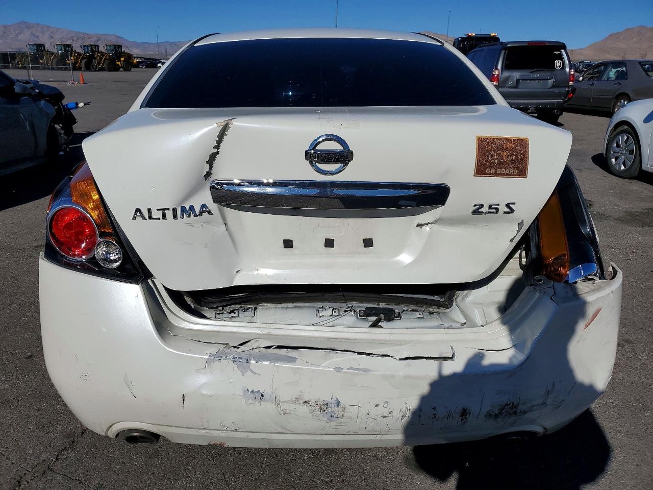 2012 NISSAN ALTIMA BASE photo 16