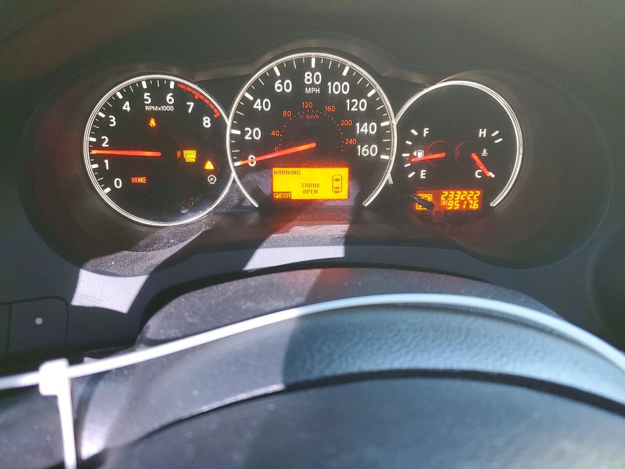 2012 NISSAN ALTIMA BASE photo 25