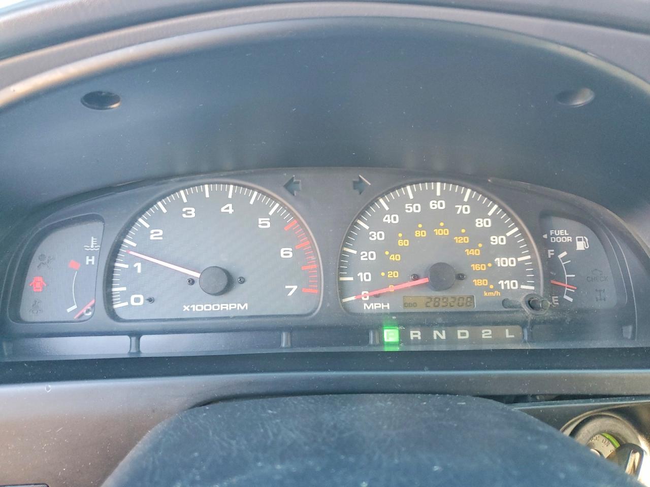 2000 TOYOTA 4RUNNER photo 17
