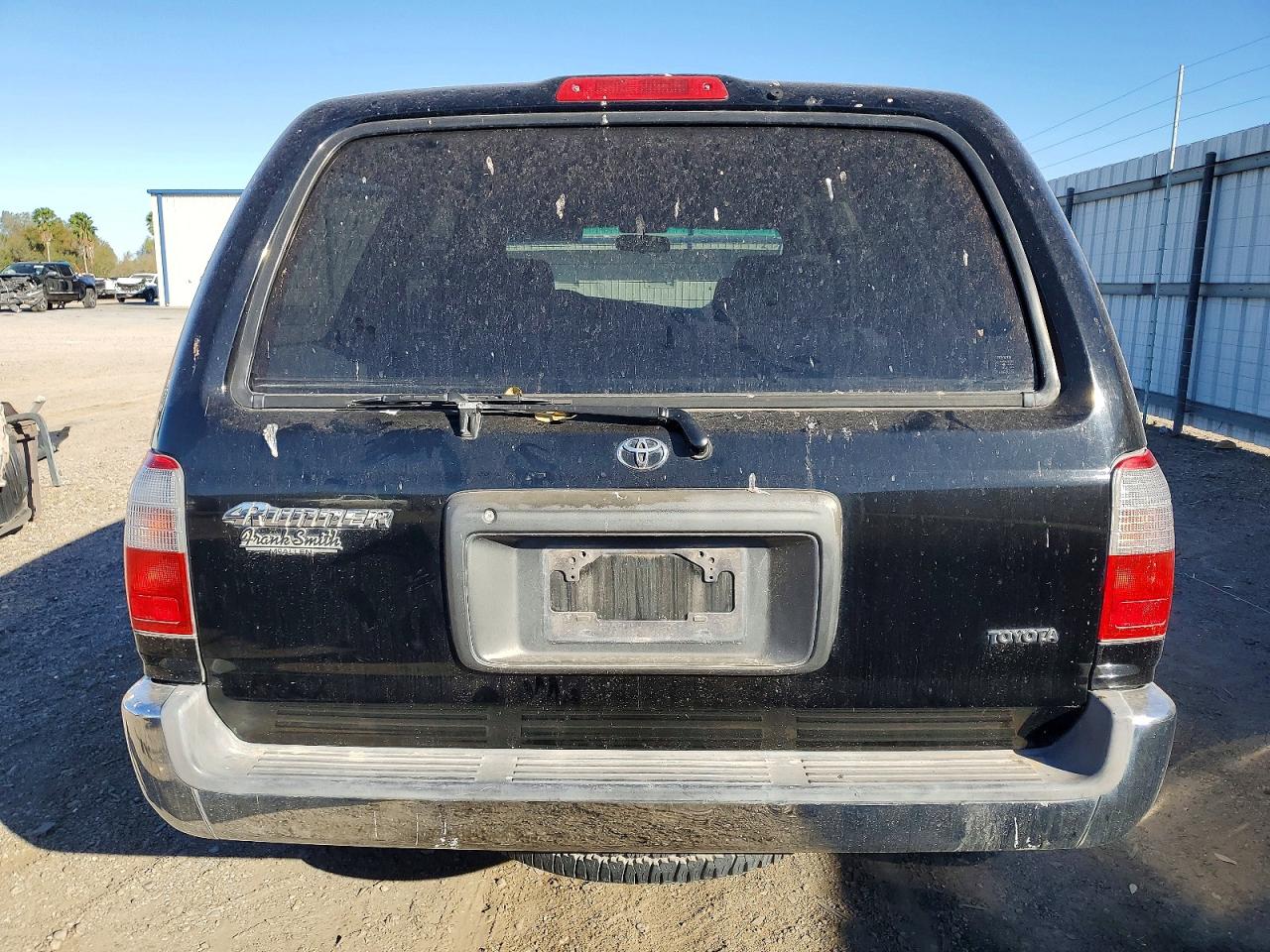 2000 TOYOTA 4RUNNER photo 11