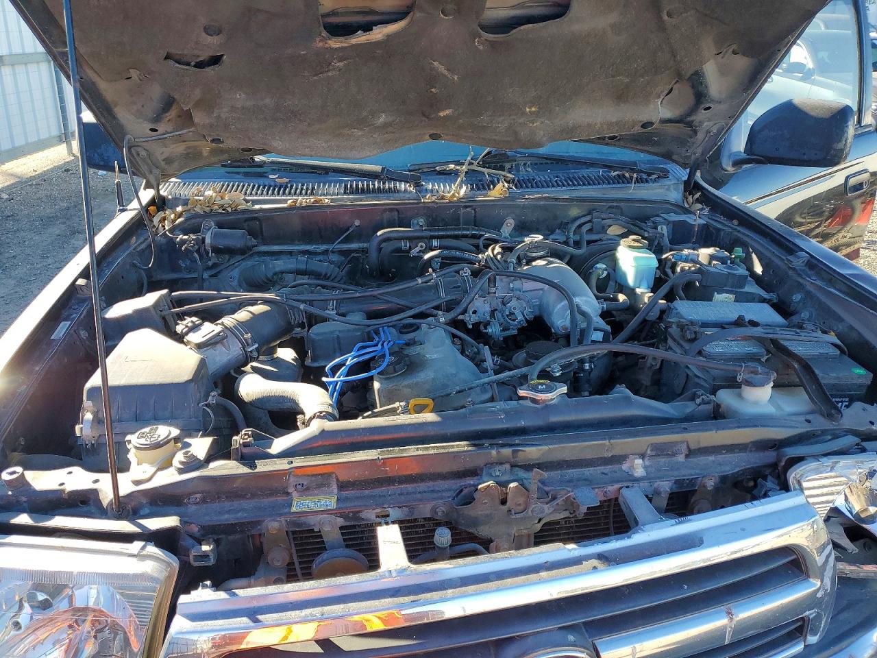 2000 TOYOTA 4RUNNER photo 21