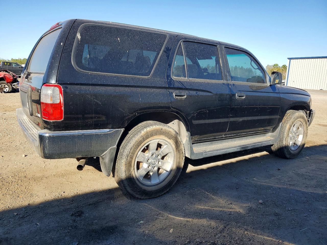 2000 TOYOTA 4RUNNER photo 5