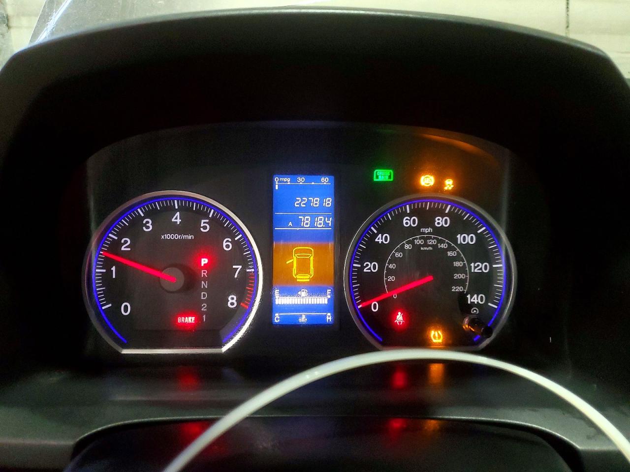 2011 HONDA CR-V SE photo 9