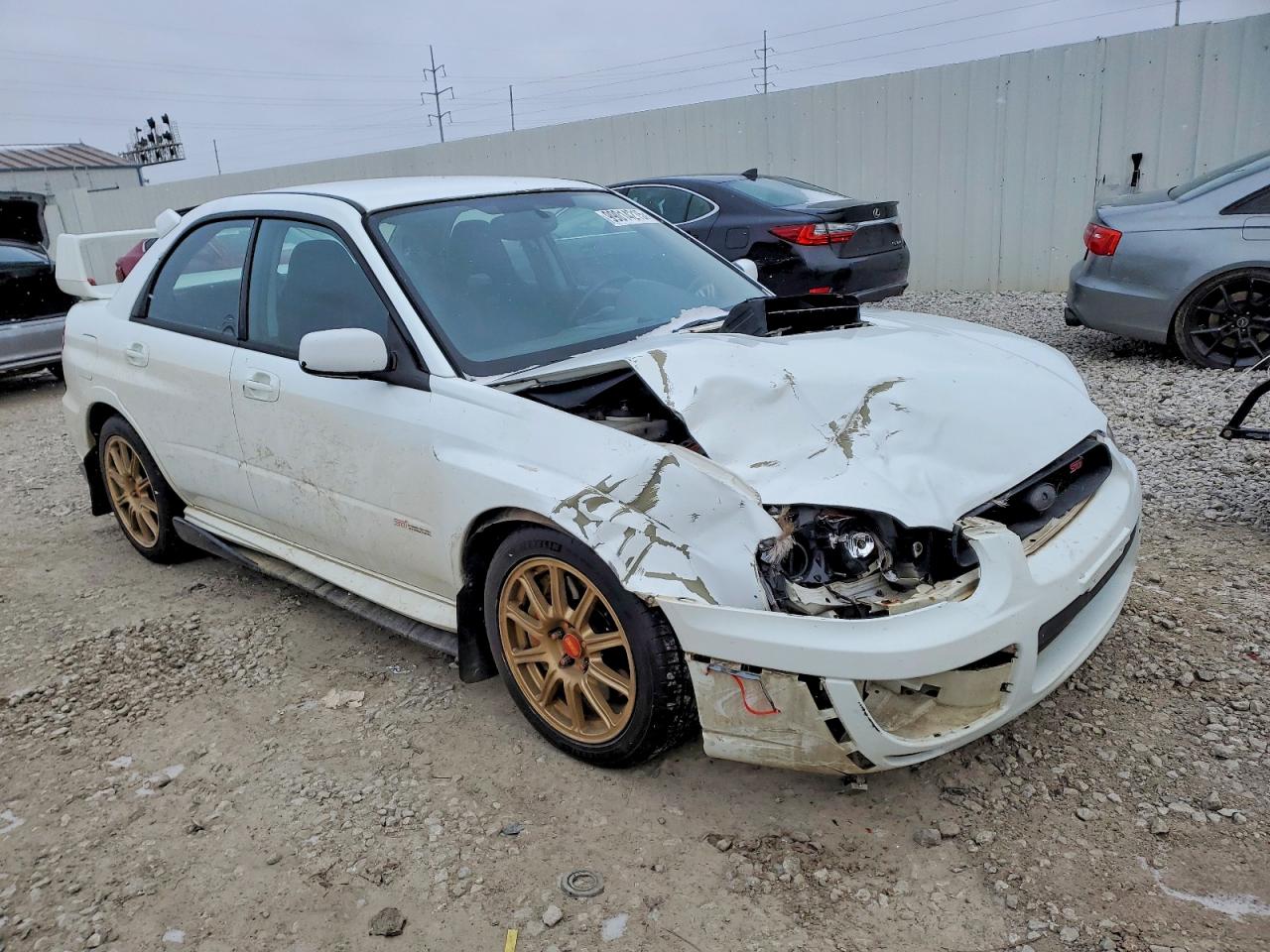 2005 SUBARU IMPREZA WRX STI photo 4