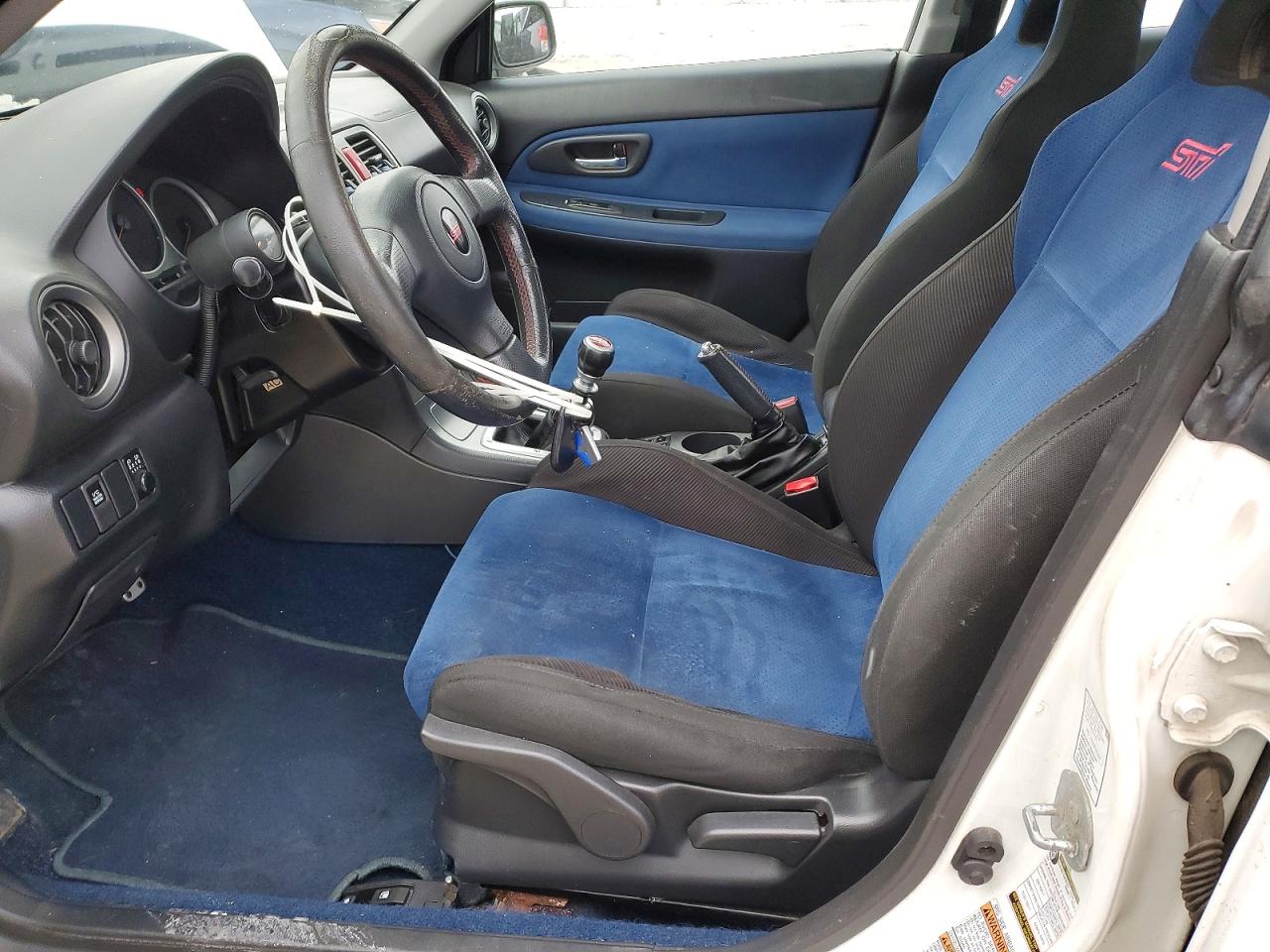 2005 SUBARU IMPREZA WRX STI photo 7