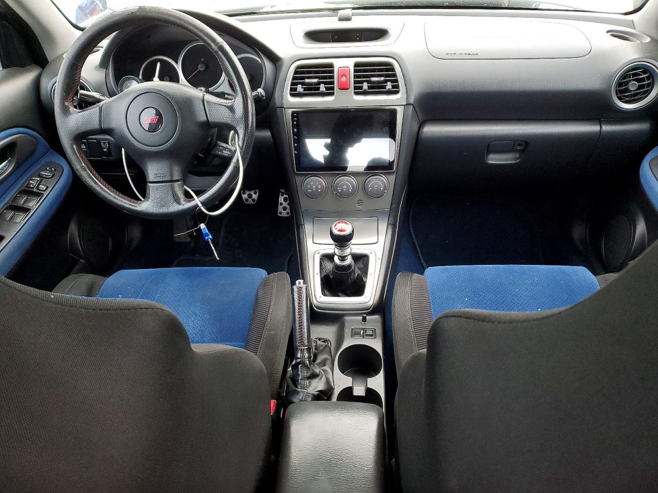 2005 SUBARU IMPREZA WRX STI photo 8