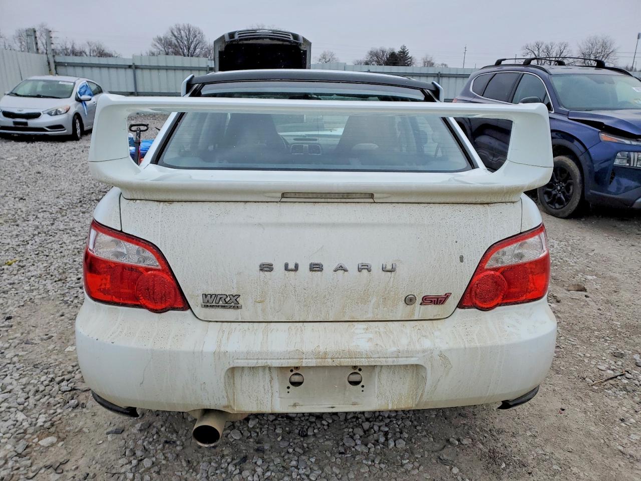 2005 SUBARU IMPREZA WRX STI photo 6