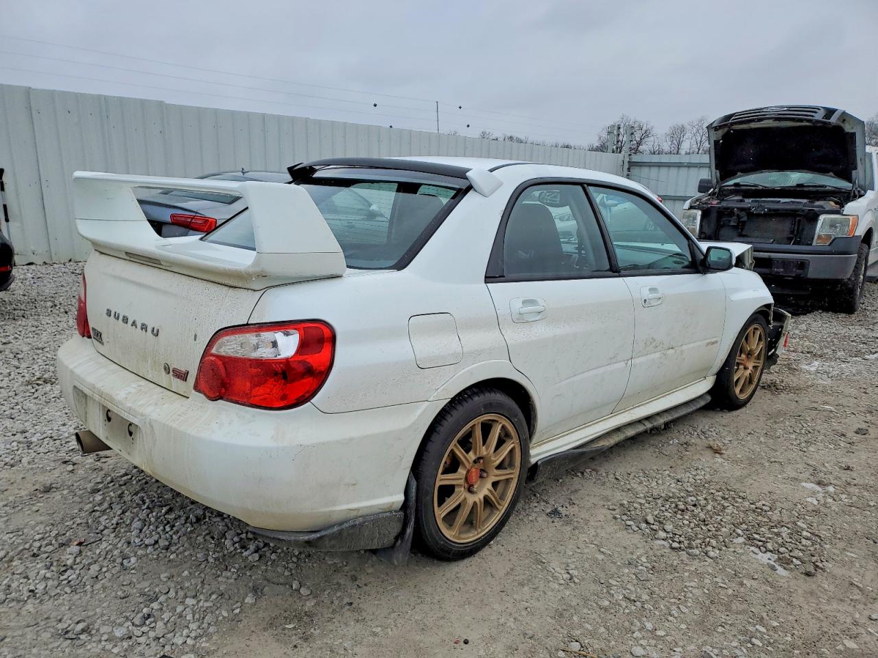 2005 SUBARU IMPREZA WRX STI photo 3